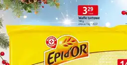 E.Leclerc Wafle tortowe oferta