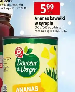 E.Leclerc Ananas kawałki w syropie oferta