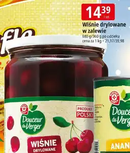 E.Leclerc Wiśnie drylowane w zalewie oferta