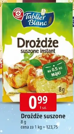 E.Leclerc Drożdże suszone oferta