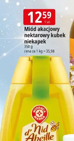 E.Leclerc Miód akacjowy nektarowy kubek niekapek oferta