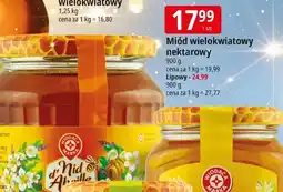E.Leclerc Miód wielokwiatowy nektarowy oferta