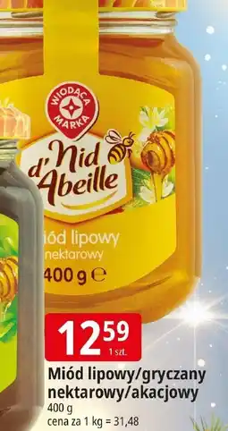 E.Leclerc Miód lipowy/gryczany nektarowy/akacjowy oferta