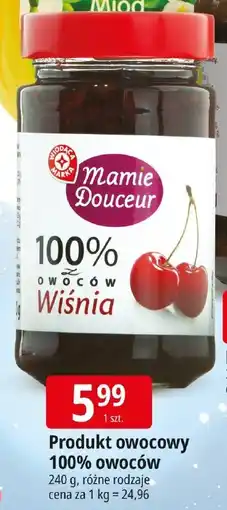 E.Leclerc Produkt owocowy 100% owoców oferta
