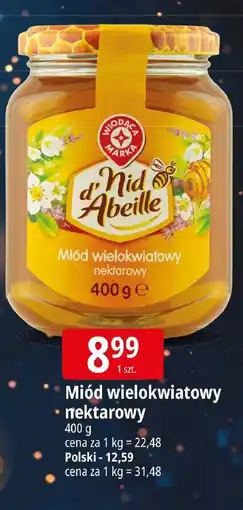 E.Leclerc Miód wielokwiatowy nektarowy oferta
