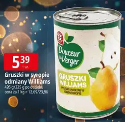 E.Leclerc Gruszki w syropie odmiany Williams oferta
