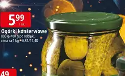 E.Leclerc Ogórki konserwowe oferta