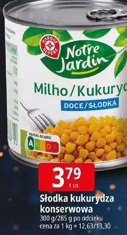 E.Leclerc Słodka kukurydza konserwowa oferta