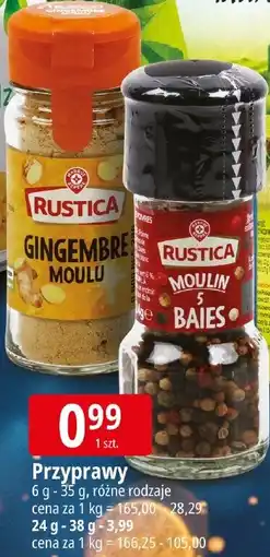 E.Leclerc Przyprawy oferta