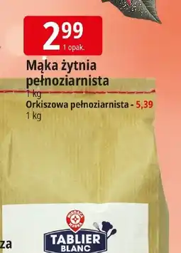 E.Leclerc Mąka żytnia pełnoziarnista oferta