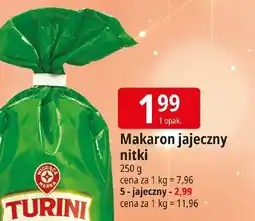 E.Leclerc Makaron jajeczny nitki oferta