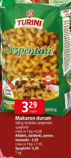 E.Leclerc Makaron durum oferta