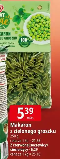 E.Leclerc Makaron z zielonego groszku oferta