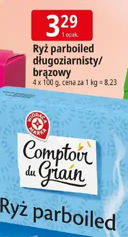 E.Leclerc Ryż parboiled długoziarnisty/ brązowy oferta