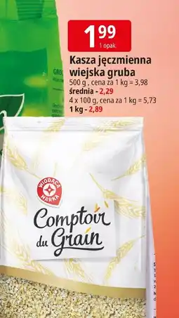 E.Leclerc Kasza jęczmienna wiejska gruba oferta