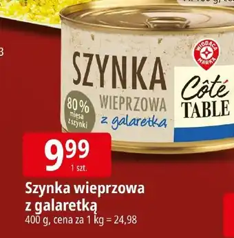 Szynka wieprzowa z galaretką