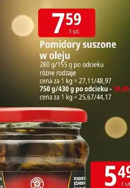 E.Leclerc Pomidory suszone w oleju oferta