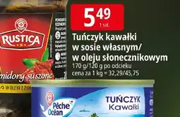 E.Leclerc Tuńczyk kawałki w sosie własnym/ w oleju słonecznikowym oferta
