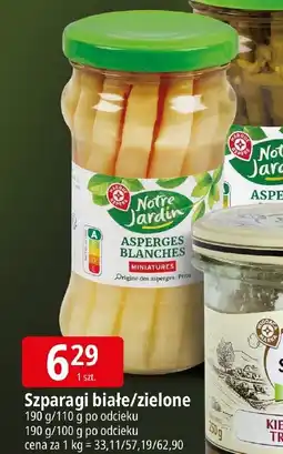 E.Leclerc Szparagi białe/zielone oferta