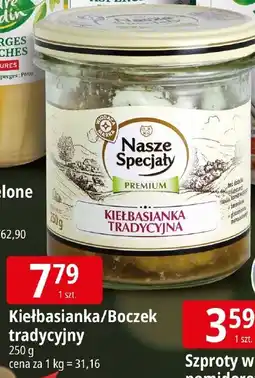 E.Leclerc Kiełbasianka/Boczek tradycyjny oferta