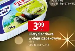 E.Leclerc Filety śledziowe w oleju rzepakowym oferta
