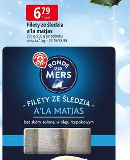 E.Leclerc Filety ze śledzia a'la matjas oferta