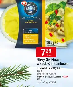 E.Leclerc Filety śledziowe w sosie śmietankowo - musztardowym oferta