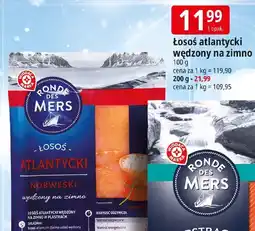 E.Leclerc Łosoś atlantycki wędzony na zimno oferta