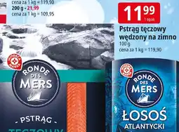 E.Leclerc Pstrąg tęczowy wędzony na zimno oferta