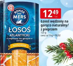 E.Leclerc Łosoś wędzony na gorąco naturalny/ z pieprzem oferta