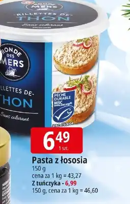 E.Leclerc Pasta z łososia oferta