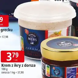 E.Leclerc Krem z ikry z dorsza oferta