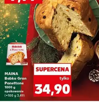 Babka Gran Panettone 1 kg Maina