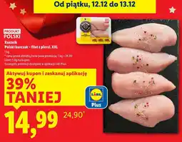 Lidl Filet z piersi kurczak Rzeźnik XXL oferta