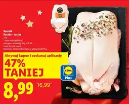 Lidl Kaczka - tuszka Lidl oferta