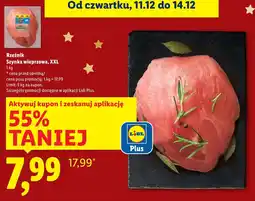 Lidl Szynka wieprzowa XXL Lidl oferta