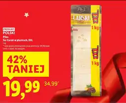Lidl Ser Carski w plastrach XXL Pilos oferta