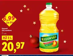 Lidl Olej rzepakowy 3 l Kujawski oferta