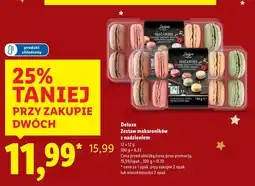 Lidl Zestaw makaroników z nadzieniem Deluxe oferta