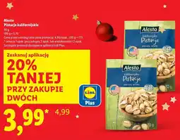 Lidl Pistacje kalifornijskie Alesto oferta