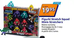 Action Figurki Stretch Squad Minis Stretcherz oferta