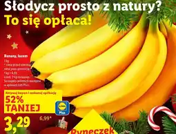 Lidl Banany, luzem Lidl oferta