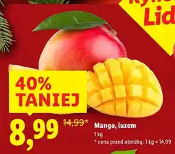 Lidl Mango, luzem Lidl oferta