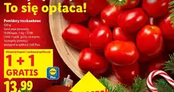 Lidl Pomidory truskawkowe Lidl oferta