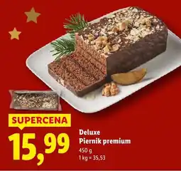 Lidl Piernik premium Deluxe oferta