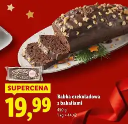 Lidl Babka czekoladowa z bakaliami Lidl oferta