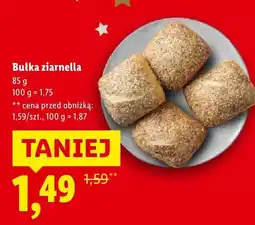 Lidl Bułka ziarnella Lidl oferta