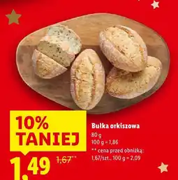 Lidl Bułka orkiszowa Lidl oferta