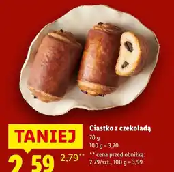 Lidl Ciastko z czekoladą Lidl oferta