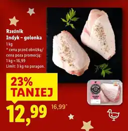Lidl Indyk - golonka Rzeźnik oferta